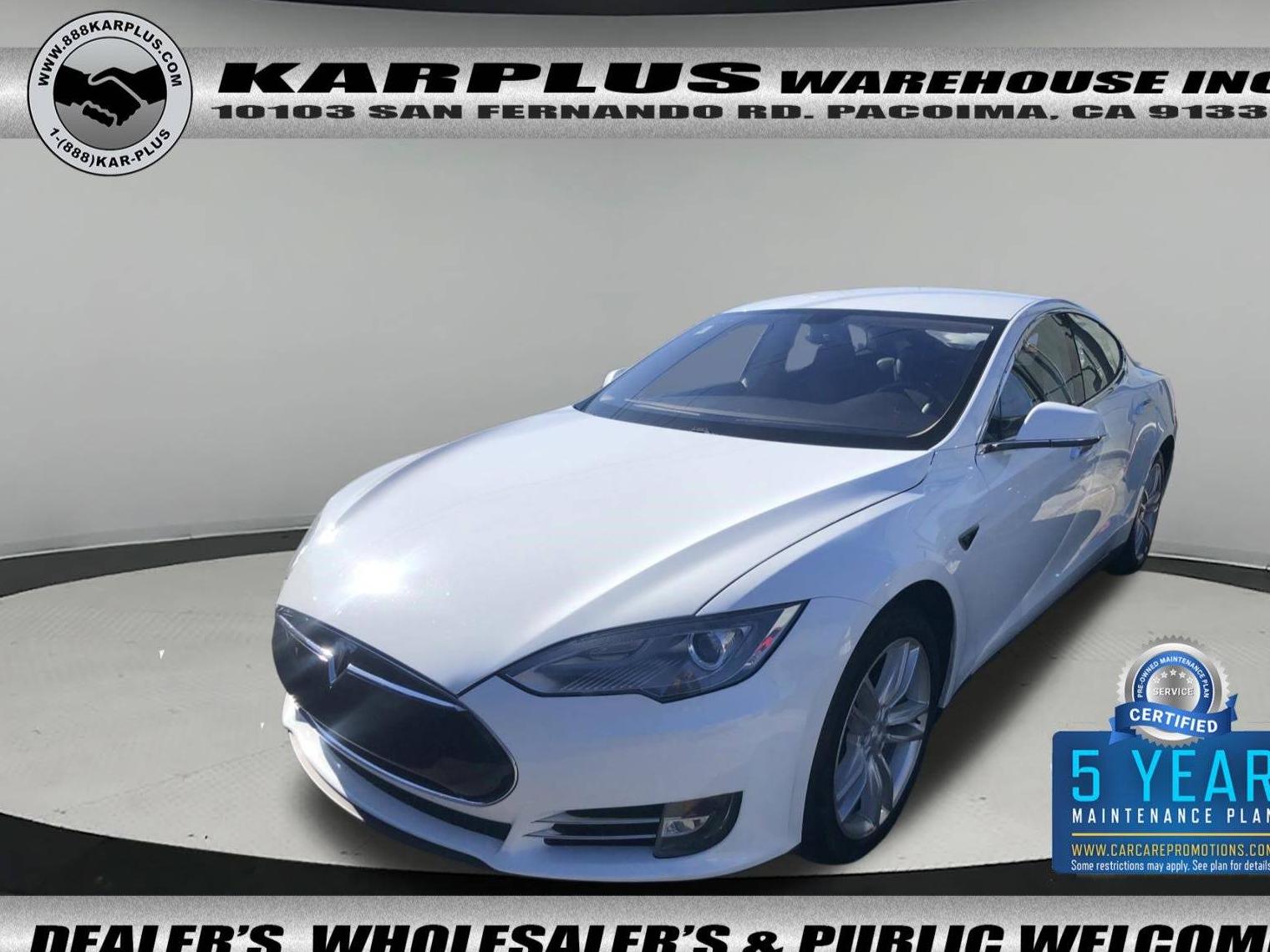 TESLA MODEL S 2014 5YJSA1H16EFP44817 image